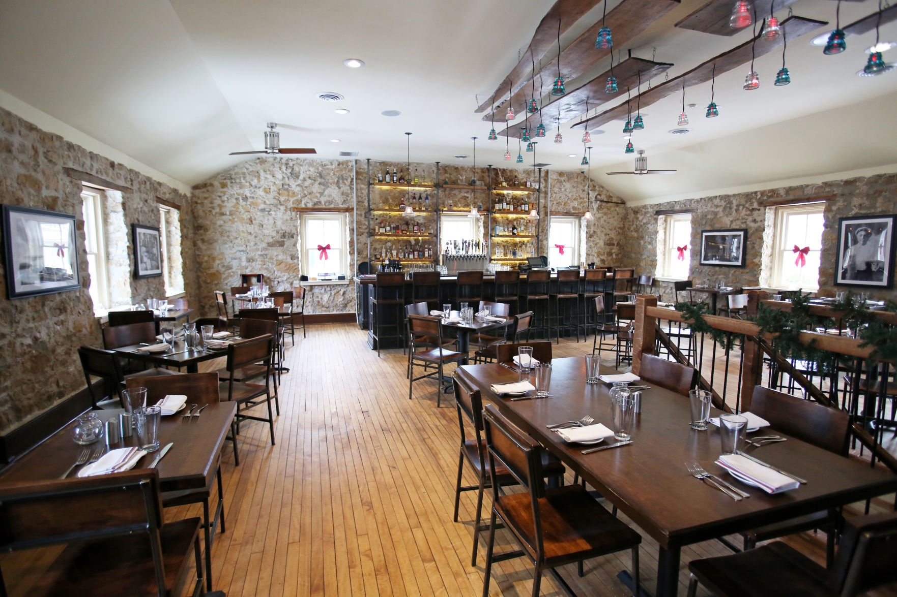 Stamm House interior